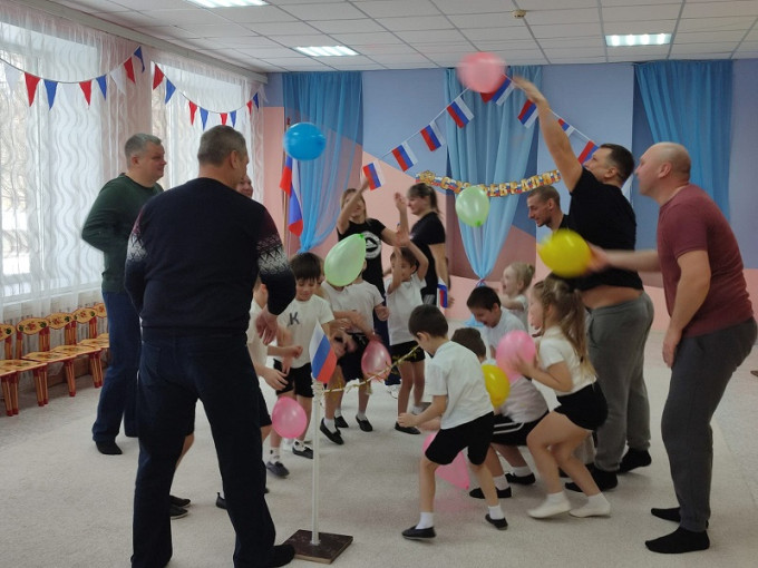 День защитника Отечества День защитника Отечества.